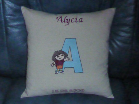 Coussin naissance Alycia