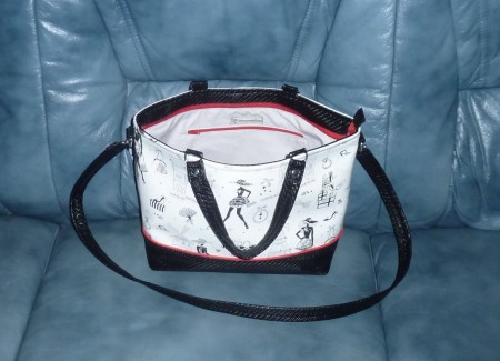 Sac simili motifs paris int